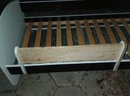 Grajewo ogłoszenia: Łóżko dla dziecka w dobrym stanie. - zdjęcie