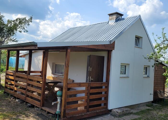 Grajewo ogłoszenia: Sprzedam działkę ogrodniczą 2x300 m2 w Zakątku Brajmura.