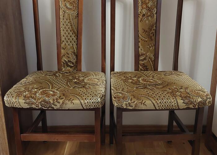 Grajewo ogłoszenia: Sprzedam 6 krzeseł.