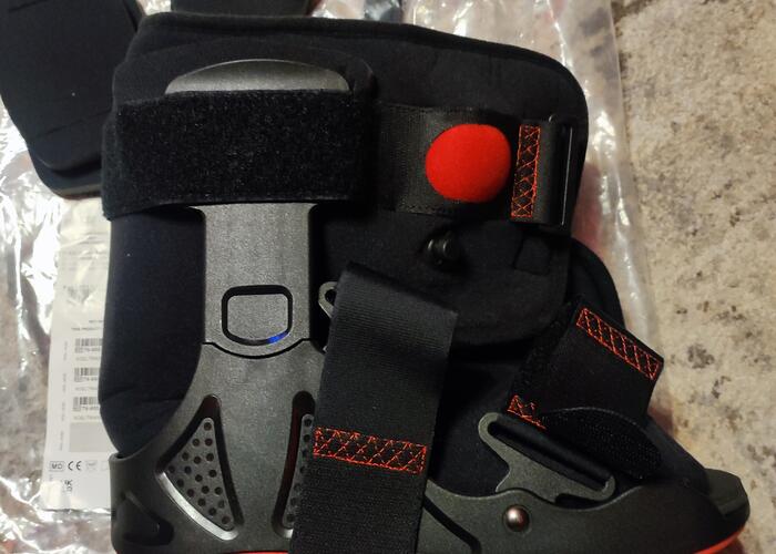 Grajewo ogłoszenia: Sprzedam nową ortezę stopowo-goleniową pneumatyczną rozmiar m